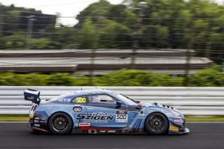 49th SUZUKA 1000km - Intercontinental GT Challenge Round 4 - Foto: Gruppe C Photography; #500 Nissan GT-R NISMO GT3, TEAM 5ZIGEN: Yu Kanamaru, Takayuki Aoki, Yuya Motojima
 | Gruppe C GmbH