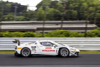 49th SUZUKA 1000km - Intercontinental GT Challenge Round 4 - Foto: Gruppe C Photography; #555 Ferrari 296 GT3, Maezawa Racing: Yusaku Maezawa, Naoki Yokomizo, Thomas Neubauer
 | Gruppe C GmbH