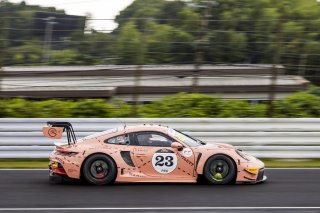 49th SUZUKA 1000km - Intercontinental GT Challenge Round 4 - Foto: Gruppe C Photography; #23 Porsche 911 GT3 R (992), Phantom Global Racing: Dorian Boccolacci, Klaus Bachler, Patric Niederhauser
 | Gruppe C GmbH