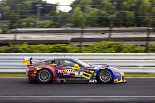 49th SUZUKA 1000km - Intercontinental GT Challenge Round 4 - Foto: Gruppe C Photography; #9 Callaway Corvette C7 GT3 R, Bingo Racing: Shinji Takei, Ukyo Sasahara, Reimei Itou
 | Gruppe C GmbH