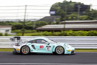 49th SUZUKA 1000km - Intercontinental GT Challenge Round 4 - Foto: Gruppe C Photography; #61 Porsche 911 GT3 R (992), EBM GIGA Racing: Adrian D'Silva, Harry King, Sven Mueller
 | Gruppe C GmbH