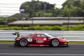 49th SUZUKA 1000km - Intercontinental GT Challenge Round 4 - Foto: Gruppe C Photography; #98 Ferrari 296 GT3, K-tunes Racing: Daisuke Yamawaki, Shinichi Takagi, Sean Walkinshaw
 | Gruppe C GmbH
