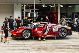 49th SUZUKA 1000km - Intercontinental GT Challenge Round 4 - Foto: Gruppe C Photography, ##98 Ferrari 296 GT3, K-tunes Racing: Daisuke Yamawaki, Shinichi Takagi, Sean Walkinshaw
 | Gruppe C GmbH