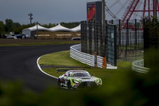 49th SUZUKA 1000km - Intercontinental GT Challenge Round 4 - Foto: Gruppe C Photography, #77 Mercedes-AMG GT3 EVO, Mercedes-AMG Team Craft-Bamboo Racing: Kakunoshin Ohta, Maximilian Goetz, Ralf Aron
 | Gruppe C GmbH