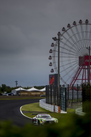49th SUZUKA 1000km - Intercontinental GT Challenge Round 4 - Foto: Gruppe C Photography, #77 Mercedes-AMG GT3 EVO, Mercedes-AMG Team Craft-Bamboo Racing: Kakunoshin Ohta, Maximilian Goetz, Ralf Aron
 | Gruppe C GmbH