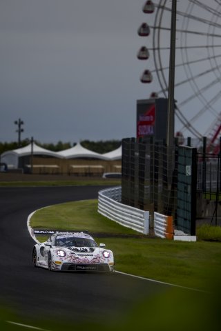 49th SUZUKA 1000km - Intercontinental GT Challenge Round 4 - Foto: Gruppe C Photography; #13 Porsche 911 GT3 R (992), Phantom Global Racing: JZ, Adderly Fong, Nico Menzel
 | Gruppe C GmbH