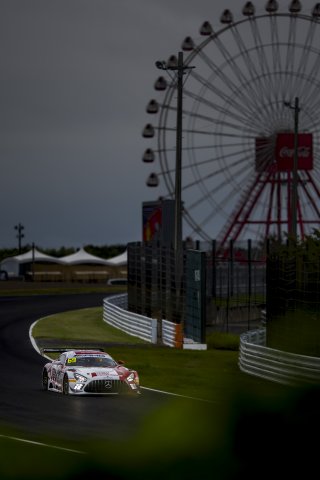 49th SUZUKA 1000km - Intercontinental GT Challenge Round 4 - Foto: Gruppe C Photography, #69 Mercedes-AMG GT3 EVO, GetSpeed: Anthony Mcintosh, Philip Ellis, Steve Jans
 | Gruppe C GmbH
