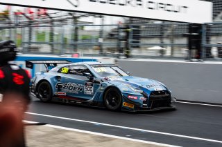 49th SUZUKA 1000km - Intercontinental GT Challenge Round 4 - Foto: Gruppe C Photography, 500 Nissan GT-R NISMO GT3, TEAM 5ZIGEN: Yu Kanamaru, Takayuki Aoki, Yuya Motojima
 | Gruppe C GmbH