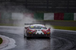 49th SUZUKA 1000km - Intercontinental GT Challenge Round 4 - Foto: Gruppe C Photography; #60 Ferrari 296 GT3, LM Corsa: Kei Nakanishi, Shigekazu Wakisaka, Giancarlo Fisichella
 | Gruppe C GmbH