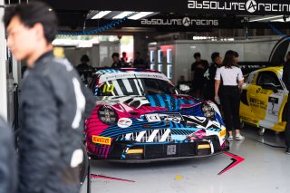 49th SUZUKA 1000km - Intercontinental GT Challenge Round 4 - Foto: Gruppe C Photography; #10 Porsche 911 GT3 R (992), Absolute Racing: Antares Au, Richard Lietz, Loek Hartog
 | Gruppe C GmbH