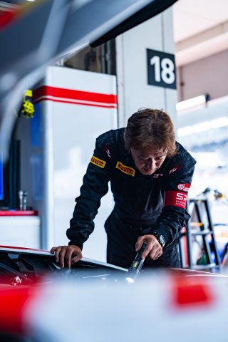 49th SUZUKA 1000km - Intercontinental GT Challenge Round 4 - Foto: Gruppe C Photography; #00 Mercedes-AMG GT3 EVO, Goodsmile Racing: Nobuteru Taniguchi, Tatsuya Kataoka, Kamui Kobayashi
 | Gruppe C GmbH
