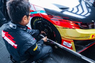 49th SUZUKA 1000km - Intercontinental GT Challenge Round 4 - Foto: Gruppe C Photography; 00 Mercedes-AMG GT3 EVO, Goodsmile Racing: Nobuteru Taniguchi, Tatsuya Kataoka, Kamui Kobayashi
 | Gruppe C GmbH