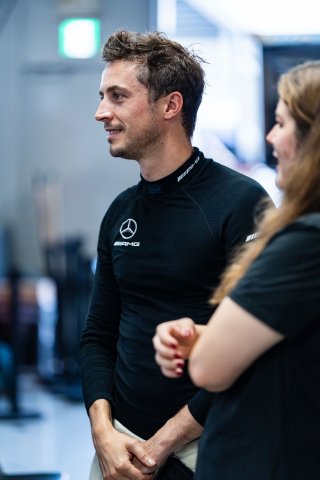 49th SUZUKA 1000km - Intercontinental GT Challenge Round 4 - Foto: Gruppe C Photography; 888 Mercedes-AMG GT3 EVO, Mercedes-AMG Team GMR: Mikael Grenier, Maxime Martin, Luca Stolz
 | Gruppe C GmbH