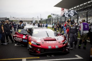 49th SUZUKA 1000km - Intercontinental GT Challenge Round 4 - Foto: Gruppe C Photography; #98 Ferrari 296 GT3, K-tunes Racing: Daisuke Yamawaki, Shinichi Takagi, Sean Walkinshaw
 | Gruppe C GmbH