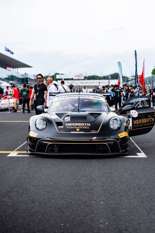 49th SUZUKA 1000km - Intercontinental GT Challenge Round 4 - Foto: Gruppe C Photography; #91 Porsche 911 GT3 R (992), Herberth Motorsport: Ralf Bohn, Alfred Renauer, Robert Renauer
 | Gruppe C GmbH