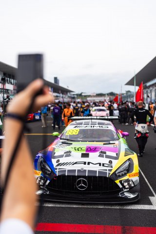 49th SUZUKA 1000km - Intercontinental GT Challenge Round 4 - Foto: Gruppe C Photography; #888 Mercedes-AMG GT3 EVO, Mercedes-AMG Team GMR: Mikael Grenier, Maxime Martin, Luca Stolz
 | Gruppe C GmbH