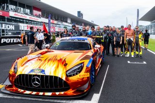 49th SUZUKA 1000km - Intercontinental GT Challenge Round 4 - Foto: Gruppe C Photography; #75 Mercedes-AMG GT3 EVO, 75 Express: Kenny Habul, Yannick Mettler, Dominik Baumann
 | Gruppe C GmbH
