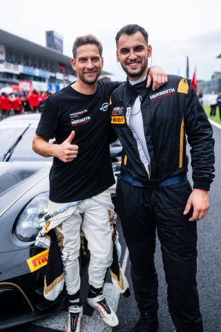 49th SUZUKA 1000km - Intercontinental GT Challenge Round 4 - Foto: Gruppe C Photography; #91 Porsche 911 GT3 R (992), Herberth Motorsport: Ralf Bohn, Alfred Renauer, Robert Renauer
 | Gruppe C GmbH