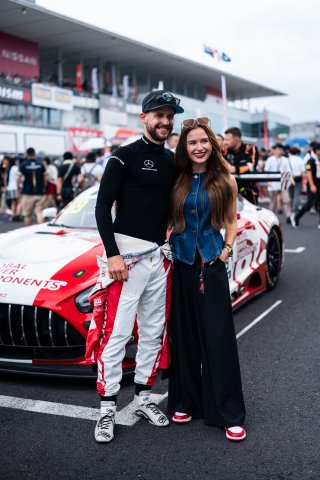 49th SUZUKA 1000km - Intercontinental GT Challenge Round 4 - Foto: Gruppe C Photography; #69 Mercedes-AMG GT3 EVO, GetSpeed: Anthony Mcintosh, Philip Ellis, Steve Jans
 | Gruppe C GmbH
