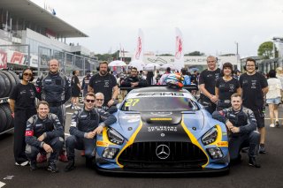 49th SUZUKA 1000km - Intercontinental GT Challenge Round 4 - Foto: Gruppe C Photography; #27 Mercedes-AMG GT3 EVO, Heart of Racing by SPS: Ian James, Zacharie Robichon, Alex Riberas
 | Gruppe C GmbH