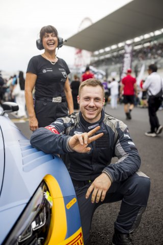 49th SUZUKA 1000km - Intercontinental GT Challenge Round 4 - Foto: Gruppe C Photography; #27 Mercedes-AMG GT3 EVO, Heart of Racing by SPS: Ian James, Zacharie Robichon, Alex Riberas
 | Gruppe C GmbH