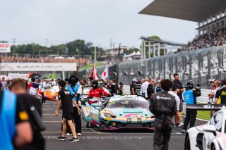 49th SUZUKA 1000km - Intercontinental GT Challenge Round 4 - Foto: Gruppe C Photography; #21 Ferrari 296 GT3, Harmony Racing: Dustin Blattner, Dennis Marschall, Lorenzo Patrese
 | Gruppe C GmbH