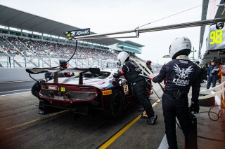 49th SUZUKA 1000km - Intercontinental GT Challenge Round 4 - Foto: Gruppe C Photography; #98 Ferrari 296 GT3, K-tunes Racing: Daisuke Yamawaki, Shinichi Takagi, Sean Walkinshaw
 | Gruppe C GmbH