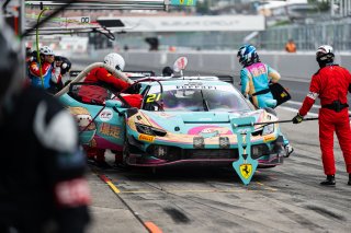 49th SUZUKA 1000km - Intercontinental GT Challenge Round 4 - Foto: Gruppe C Photography; #21 Ferrari 296 GT3, Harmony Racing: Dustin Blattner, Dennis Marschall, Lorenzo Patrese
 | Gruppe C GmbH