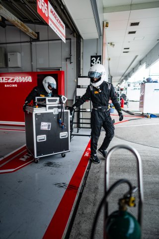 49th SUZUKA 1000km - Intercontinental GT Challenge Round 4 - Foto: Gruppe C Photography; #555 Ferrari 296 GT3, Maezawa Racing: Yusaku Maezawa, Naoki Yokomizo, Thomas Neubauer
 | Gruppe C GmbH