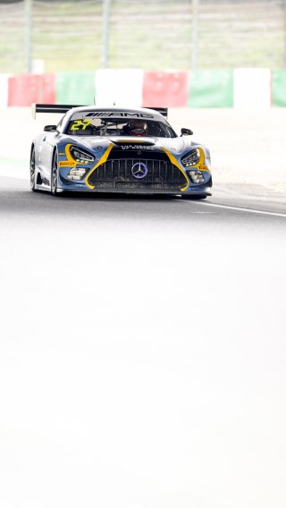 49th SUZUKA 1000km - Intercontinental GT Challenge Round 4 - Foto: Gruppe C Photography; #27 Mercedes-AMG GT3 EVO, Heart of Racing by SPS: Ian James, Zacharie Robichon, Alex Riberas
 | Gruppe C GmbH