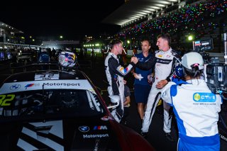 49th SUZUKA 1000km - Intercontinental GT Challenge Round 4 - Foto: Gruppe C Photography; #32 BMW M4 GT3 EVO, Team WRT: Raffaele Marciello, Kelvin van der Linde, Charles Weerts
 | Gruppe C GmbH