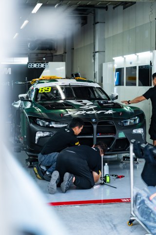 49th SUZUKA 1000km - Intercontinental GT Challenge Round 4 - Foto: Gruppe C Photography; #89 BMW M4 GT3 EVO, Team KRC: Ruan Cunfan, Neil Verhagen, Maxime Oosten
 | Gruppe C GmbH