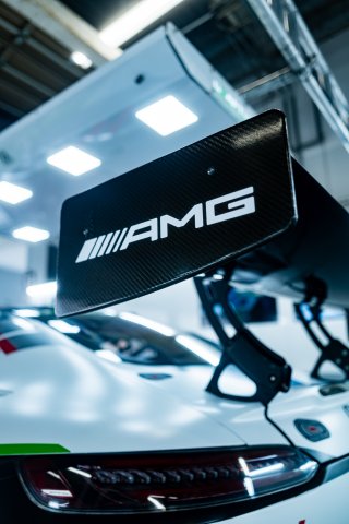 49th SUZUKA 1000km - Intercontinental GT Challenge Round 4 - Foto: Gruppe C Photography; #77 Mercedes-AMG GT3 EVO, Mercedes-AMG Team Craft-Bamboo Racing: Kakunoshin Ohta, Maximilian Goetz, Ralf Aron
 | Gruppe C GmbH