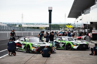49th SUZUKA 1000km - Intercontinental GT Challenge Round 4 - Foto: Gruppe C Photography; #77 Mercedes-AMG GT3 EVO, Mercedes-AMG Team Craft-Bamboo Racing: Kakunoshin Ohta, Maximilian Goetz, Ralf Aron
 | Gruppe C GmbH             