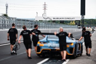 49th SUZUKA 1000km - Intercontinental GT Challenge Round 4 - Foto: Gruppe C Photography; #27 Mercedes-AMG GT3 EVO, Heart of Racing by SPS: Ian James, Zacharie Robichon, Alex Riberas
 | Gruppe C GmbH             
