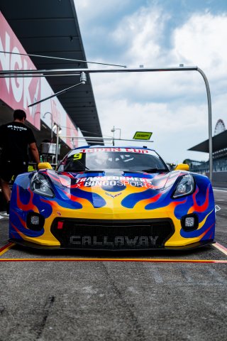 49th SUZUKA 1000km - Intercontinental GT Challenge Round 4 - Foto: Gruppe C Photography; #9 Callaway Corvette C7 GT3 R, Bingo Racing: Shinji Takei, Ukyo Sasahara, Reimei Itou
 | Gruppe C GmbH