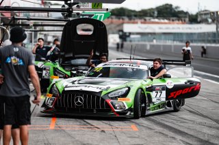 49th SUZUKA 1000km - Intercontinental GT Challenge Round 4 - Foto: Gruppe C Photography; #77 Mercedes-AMG GT3 EVO, Mercedes-AMG Team Craft-Bamboo Racing: Kakunoshin Ohta, Maximilian Goetz, Ralf Aron
 | Gruppe C GmbH             