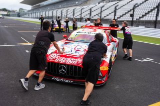 49th SUZUKA 1000km - Intercontinental GT Challenge Round 4 - Foto: Gruppe C Photography; #00 Mercedes-AMG GT3 EVO, Goodsmile Racing: Nobuteru Taniguchi, Tatsuya Kataoka, Kamui Kobayashi
 | Gruppe C GmbH