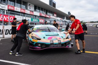 49th SUZUKA 1000km - Intercontinental GT Challenge Round 4 - Foto: Gruppe C Photography; 21 Ferrari 296 GT3, Harmony Racing: Dustin Blattner, Dennis Marschall, Lorenzo Patrese
 | Gruppe C GmbH