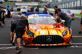 49th SUZUKA 1000km - Intercontinental GT Challenge Round 4 - Foto: Gruppe C Photography; #75 Mercedes-AMG GT3 EVO, 75 Express: Kenny Habul, Yannick Mettler, Dominik Baumann
 | Gruppe C GmbH