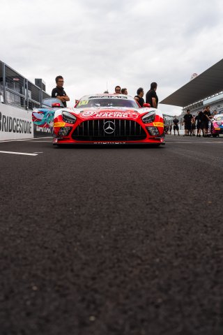 49th SUZUKA 1000km - Intercontinental GT Challenge Round 4 - Foto: Gruppe C Photography; #00 Mercedes-AMG GT3 EVO, Goodsmile Racing: Nobuteru Taniguchi, Tatsuya Kataoka, Kamui Kobayashi
 | Gruppe C GmbH