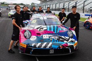49th SUZUKA 1000km - Intercontinental GT Challenge Round 4 - Foto: Gruppe C Photography; #10 Porsche 911 GT3 R (992), Absolute Racing: Antares Au, Richard Lietz, Loek Hartog
 | Gruppe C GmbH
