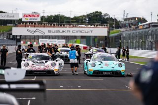 49th SUZUKA 1000km - Intercontinental GT Challenge Round 4 - Foto: Gruppe C Photography;  13 Porsche 911 GT3 R (992), Phantom Global Racing: JZ, Adderly Fong, Nico Menzel
 | Gruppe C GmbH