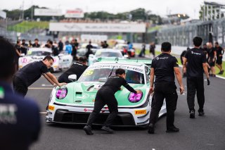 49th SUZUKA 1000km - Intercontinental GT Challenge Round 4 - Foto: Gruppe C Photography; #86 Porsche 911 GT3 R (992), Origine Motorsport: Kerong LI, Anders Fjordbach, Leo Ye Hongli
 | Gruppe C GmbH