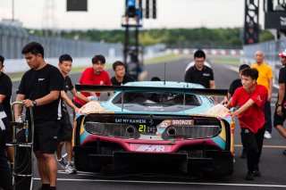 49th SUZUKA 1000km - Intercontinental GT Challenge Round 4 - Foto: Gruppe C Photography, #21 Ferrari 296 GT3, Harmony Racing: Dustin Blattner, Dennis Marschall, Lorenzo Patrese
 | Gruppe C GmbH