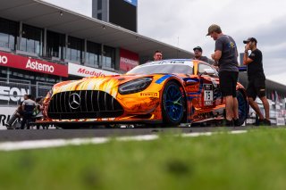 49th SUZUKA 1000km - Intercontinental GT Challenge Round 4 - Foto: Gruppe C Photography, #75 Mercedes-AMG GT3 EVO, 75 Express: Kenny Habul, Yannick Mettler, Dominik Baumann
 | Gruppe C GmbH