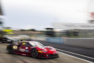 49th SUZUKA 1000km - Intercontinental GT Challenge Round 4 - Foto: Gruppe C Photography; #98 Ferrari 296 GT3, K-tunes Racing: Daisuke Yamawaki, Shinichi Takagi, Sean Walkinshaw
 | Gruppe C GmbH