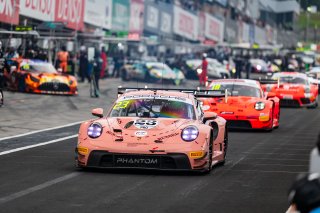 49th SUZUKA 1000km - Intercontinental GT Challenge Round 4 - Foto: Gruppe C Photography; #23 Porsche 911 GT3 R (992), Phantom Global Racing: Dorian Boccolacci, Klaus Bachler, Patric Niederhauser
 | Gruppe C GmbH