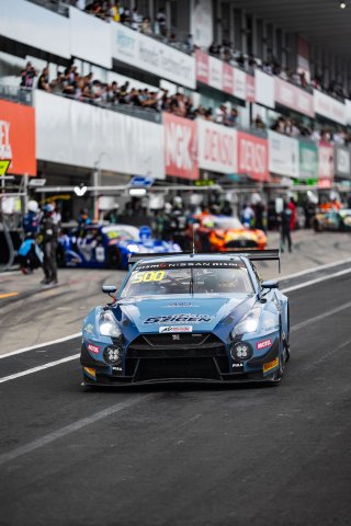 49th SUZUKA 1000km - Intercontinental GT Challenge Round 4 - Foto: Gruppe C Photography; #500 Nissan GT-R NISMO GT3, TEAM 5ZIGEN: Yu Kanamaru, Takayuki Aoki, Yuya Motojima
 | Gruppe C GmbH