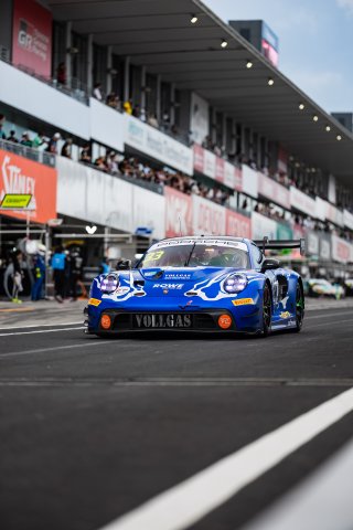 49th SUZUKA 1000km - Intercontinental GT Challenge Round 4 - Foto: Gruppe C Photography; #33 Porsche 911 GT3 R (992), Vollgas Motorsports: Phil Kim, Daan Arrow, Liang Jiatong
 | Gruppe C GmbH